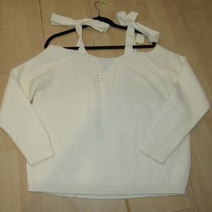 strap tie sweater